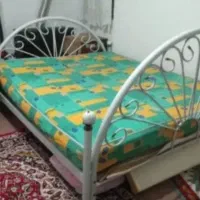 تخت دو نفره فلزی