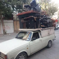 وانت نیسان بارکرایه تلفنی باکارگر طرقبه شاندیز توس|خدمات حمل و نقل|مشهد, نیروی هوایی|دیوار