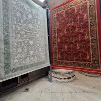 قالیچه ۶ متری پینترستی کارملی نقد و نسیه نگارین|فرش|مشهد, امیر|دیوار