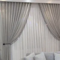 نصب پرده و چوب پرده