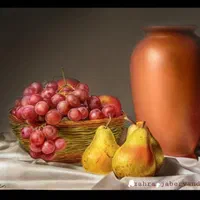 آموزش طراحی سیاه قلم مدادرنگی رنگ روغن هایپررئال|خدمات آموزشی|اراک, |دیوار