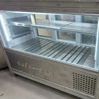 یخچال ویترینی قصابی سفارشی