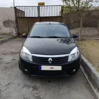 ساندرو اتومات ۹۶ مشکی تمیز و نو