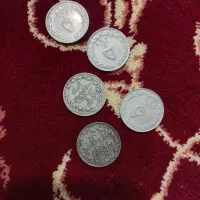 سکه های قدیمی|کلکسیون سکه، تمبر، اسکناس|اهواز, منبع اب|دیوار