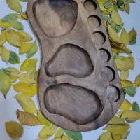 خدمات سی ان سی CNC ساخت ظروف چوبی|خدمات پیشه و مهارت|چهاردانگه (تهران), |دیوار