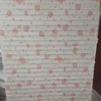 پرده زبرا گلدار