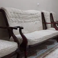 مبل ۷نفره کلاسیک کارکرده ۱۰۰۰۰۰۰۰تومان