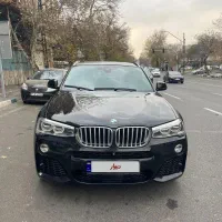 بی ام و x4 مدل 2017 فول 7 رادار با هوک