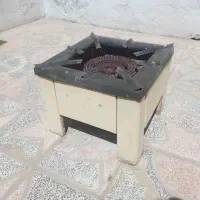 گاز دوشعله   سالم و تمیز    قدیمی بدون ایراد
