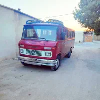 مینی بوس بنز 62
