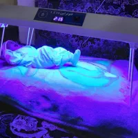 فروش دو عدد دستگاه زردی نوزاد