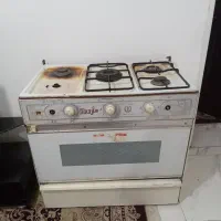 گاز پنج شعله قدیمی