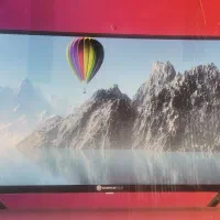 تلویزیون43اینچ GERMANTECH|تلویزیون و پروژکتور|یزد, |دیوار