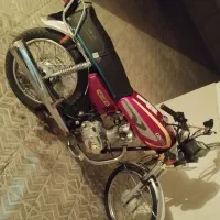 هندا125مزایده|موتورسیکلت|سرخه, |دیوار