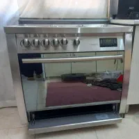 اجاق‌گاز فردار تاکنو تمام استیل|اجاق گاز و لوازم برقی پخت‌وپز|تهران, افسریه جنوبی|دیوار