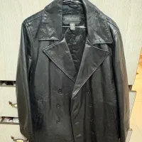 کاپشن چرم