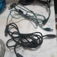 انواع کابل های کامپیوتر|قطعات و لوازم جانبی رایانه|قم, منبع آب|دیوار