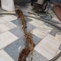 لوله بازکنی و تخلیه چاه گلستان واوان قلعه میر