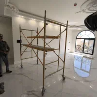 چهارپایه داربست فلزی