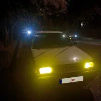 پراید مدل 84سفید انژکتور|خودرو سواری و وانت|تبریز, |دیوار