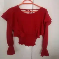 کراپ دخترانه یلدایی 8تا 10 سال