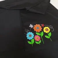 مقنعه های نقاشی شده