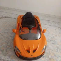 ماشین شارژی مک لارن