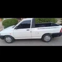 پراید وانت بدون رنگ شاسی پلمپ