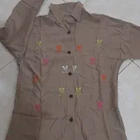 شومیز طرح دار