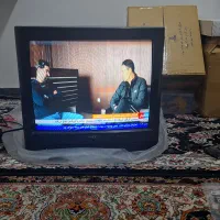 تلویزیون قدیمی سالم