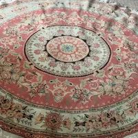 فرش گرد ماشینی ۲ در ۲