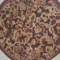 دو عدد پادری وگلیم فرش