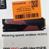 samsung 990 pro 2tb with heatsink|قطعات و لوازم جانبی رایانه|رشت, پیرسرا|دیوار