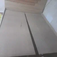 تخت خواب وتشک دونفره در حد نو|تخت و سرویس خواب|سپیدان, |دیوار