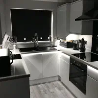 تجهیز کابینت کمد دیواری