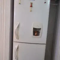 یخچال الکترو استیل در حد نو