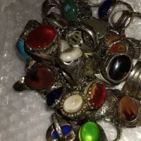 انگشتر طرح نقره سنگاشون قابل قبوله  رنگ ثابته|جواهرات|زاهدان, |دیوار