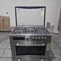 گاز فردار استیل رمگا|اجاق گاز و لوازم برقی پخت‌وپز|تهران, بلورسازی|دیوار