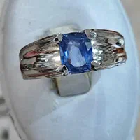 انگشتر یاقوت سریلانکا با شناسنامه|جواهرات|تهران, بازار|دیوار