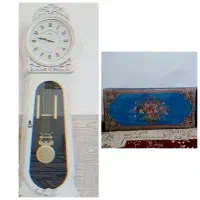 ساعت و پشتی