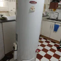 ابگرم کن ایستاده 150قاینار خزر و متور اب نیم اسب|آبگرمکن، پکیج، شوفاژ|همدان, |دیوار