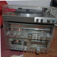 ست ضبط و گرامافون سونی