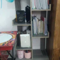 کتابخانه تمیز|کتابخانه، شلف، قفسه‌های دیواری|بندر ماهشهر, |دیوار