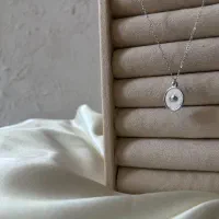 گردنبند های مینیمال آبکاری نقره|بدلیجات|قم, پردیسان|دیوار