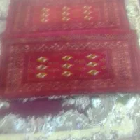 یک جفت پشتی دست باف