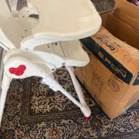 صندلی غذای کودک|اسباب و اثاث بچه|تهران, شهرک غرب|دیوار