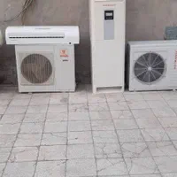 فروش و خریدار کولر گازی سوخته سالم دوتیکه پنجره ای|کولر گازی و فن‌کوئل|اهواز, گلستان|دیوار