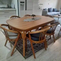 میزناهار خوری مدل سبدی راش کد۱۰۰۷|میز و صندلی غذاخوری|کرمانشاه, |دیوار