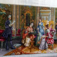 تابلوفرش شاعرجوان