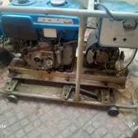 موتور برق یاماها ۳هزار  دائم بکاربا رادیات اب